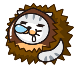 KURI-MARRON sticker #1732597