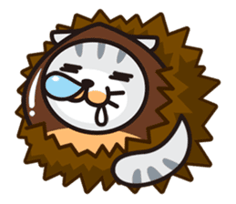 KURI-MARRON sticker #1732597