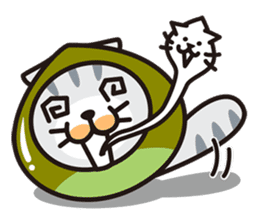 KURI-MARRON sticker #1732598