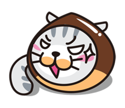 KURI-MARRON sticker #1732599