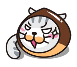 KURI-MARRON sticker #1732599