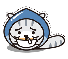 KURI-MARRON sticker #1732600