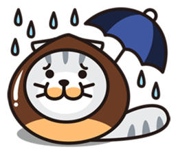 KURI-MARRON sticker #1732601