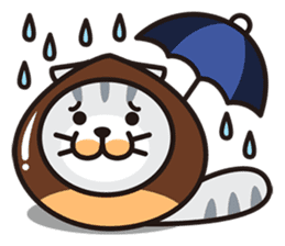KURI-MARRON sticker #1732601
