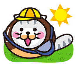 KURI-MARRON sticker #1732602