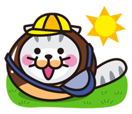 KURI-MARRON sticker #1732602