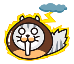 KURI-MARRON sticker #1732603