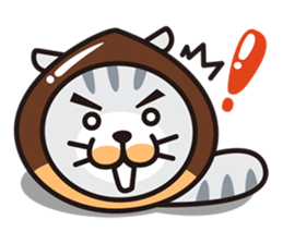 KURI-MARRON sticker #1732604