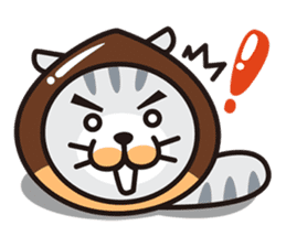 KURI-MARRON sticker #1732604