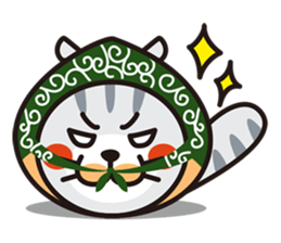 KURI-MARRON sticker #1732605