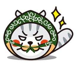 KURI-MARRON sticker #1732605