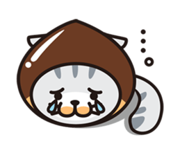 KURI-MARRON sticker #1732606