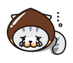 KURI-MARRON sticker #1732606