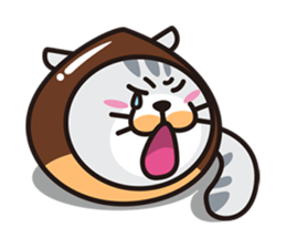 KURI-MARRON sticker #1732607