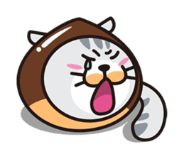 KURI-MARRON sticker #1732607