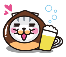 KURI-MARRON sticker #1732608