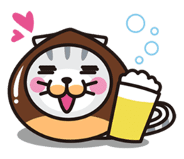 KURI-MARRON sticker #1732608