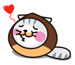KURI-MARRON sticker #1732609