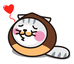 KURI-MARRON sticker #1732609
