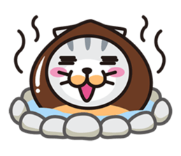 KURI-MARRON sticker #1732610