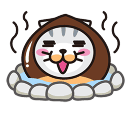 KURI-MARRON sticker #1732610