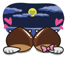KURI-MARRON sticker #1732611