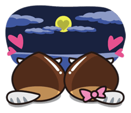 KURI-MARRON sticker #1732611