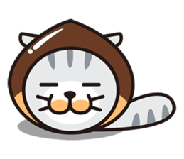 KURI-MARRON sticker #1732612