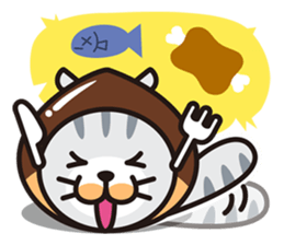 KURI-MARRON sticker #1732613