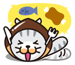 KURI-MARRON sticker #1732613