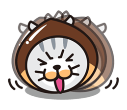 KURI-MARRON sticker #1732614