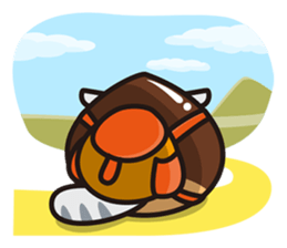 KURI-MARRON sticker #1732615