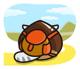 KURI-MARRON sticker #1732615