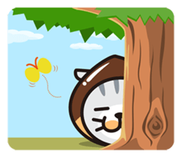KURI-MARRON sticker #1732616