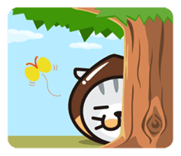 KURI-MARRON sticker #1732616