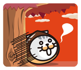 KURI-MARRON sticker #1732617