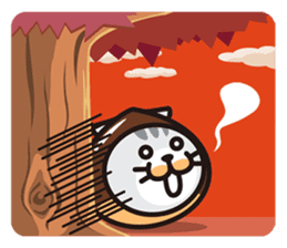 KURI-MARRON sticker #1732617