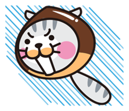 KURI-MARRON sticker #1732618