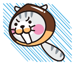 KURI-MARRON sticker #1732618
