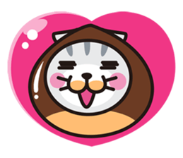 KURI-MARRON sticker #1732619