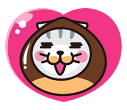 KURI-MARRON sticker #1732619