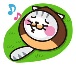KURI-MARRON sticker #1732620