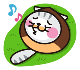 KURI-MARRON sticker #1732620