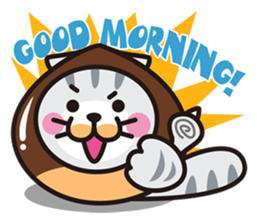 KURI-MARRON sticker #1732622