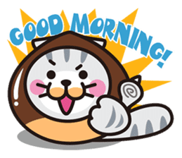 KURI-MARRON sticker #1732622