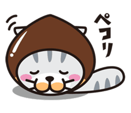 KURI-MARRON sticker #1732623