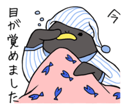 Gentlemman Penguin sticker #1732767