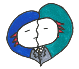 Axolotl president sticker #1732785