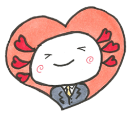 Axolotl president sticker #1732786