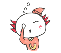 Axolotl president sticker #1732792